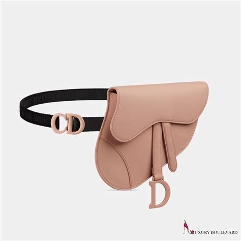 dior saddle flat belt pouch|Meer.